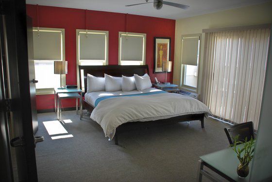 The Jet Hotel Denver Phòng bức ảnh
