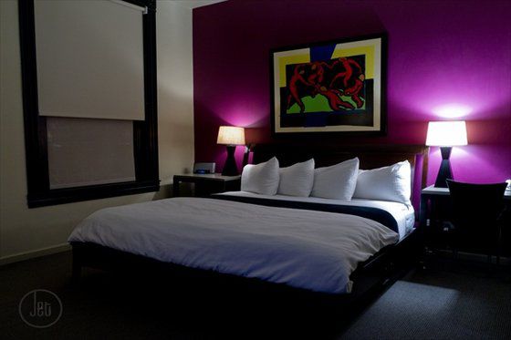 The Jet Hotel Denver Phòng bức ảnh